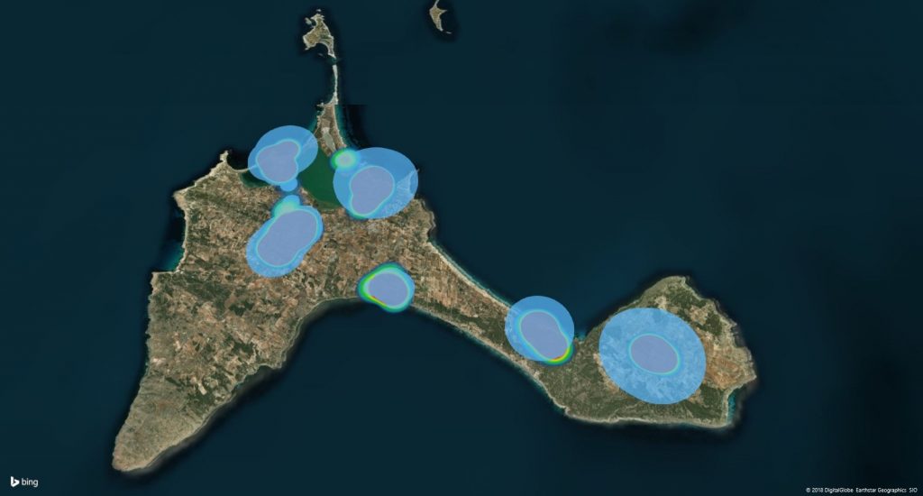 remote meter reading system in Formentera