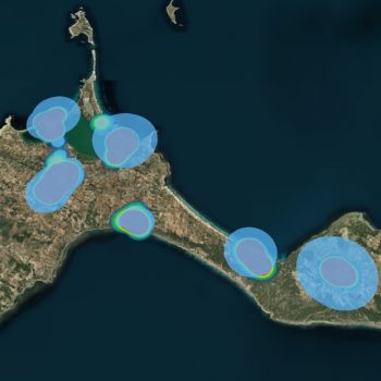 remote meter reading system in Formentera