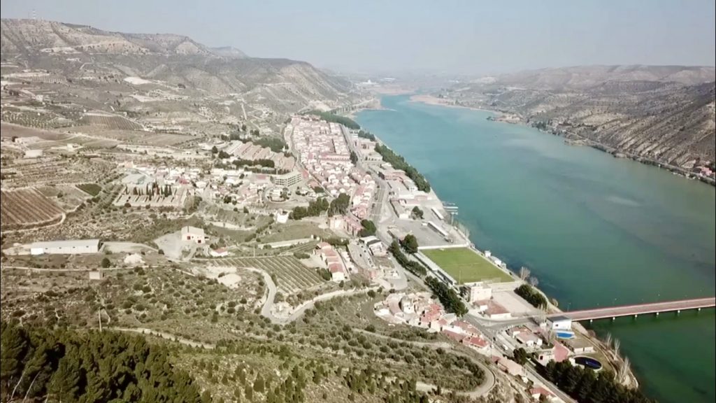 Smart water management Mequinenza