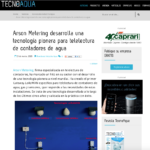 Arson Metering en Tecnoaqua
