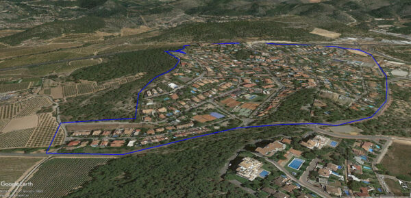 Nuevo éxito del sistema LoRaWAN de telelectura en la urbanización Vallpineda de Sitges
