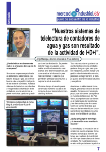 Arson Metering Mercado Industrial