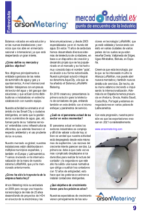 Arson Metering Mercado Industrial
