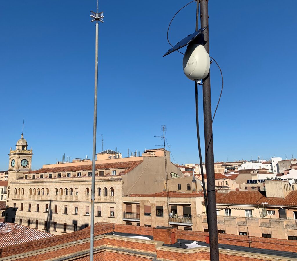 telelectura de contadores de agua Salamanca