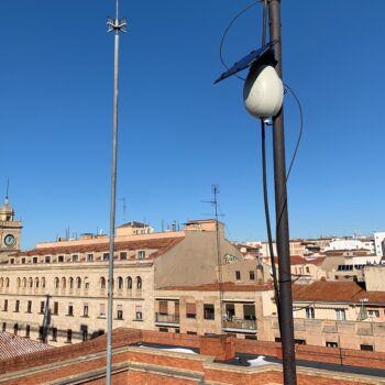 telelectura de contadores de agua Salamanca