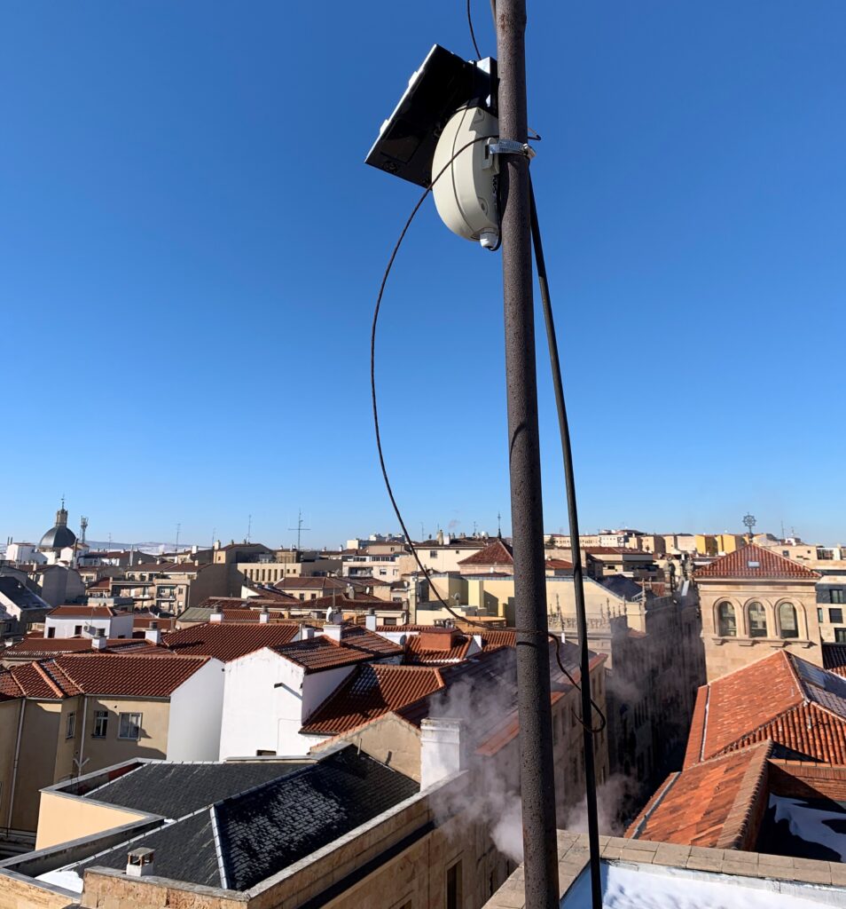 telelectura de contadores de agua Salamanca