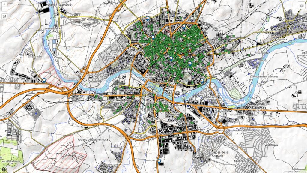 telelectura de contadores de agua Salamanca