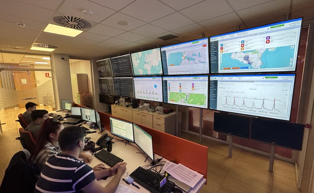 telecontrol del agua