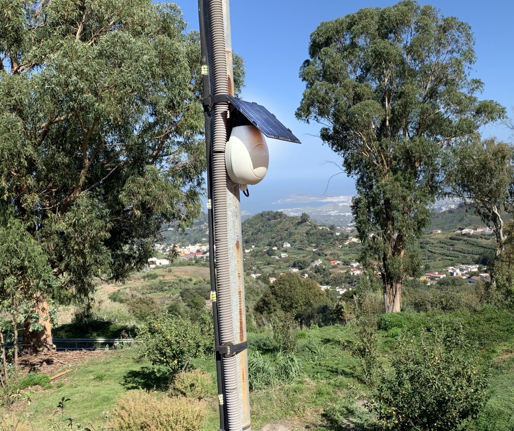 Telelectura de contadores Valleseco