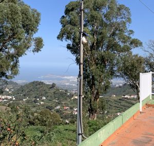 Telelectura de contadores en Valleseco