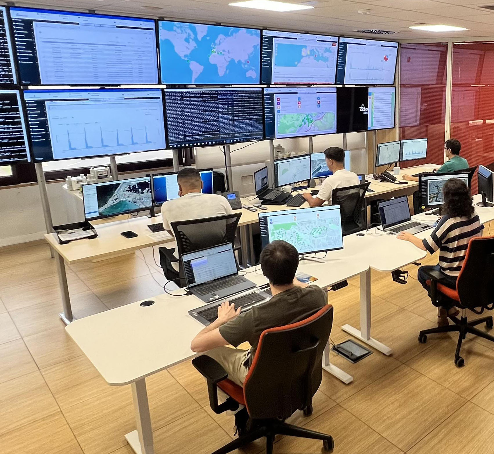 El Centro de Control de Datos multiplica su capacidad