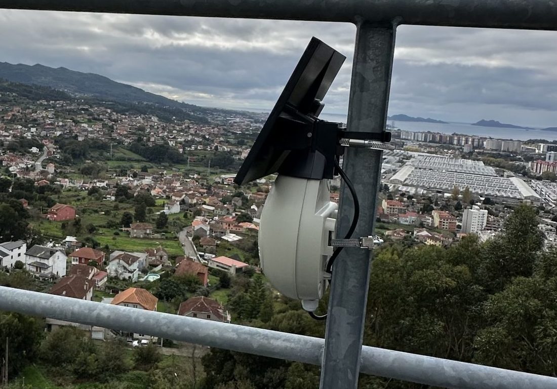 LoRaWAN Gateway Arson Metering
