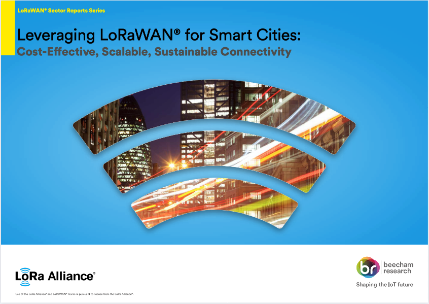LoRaWAN, la tecnología que revoluciona la Smart City